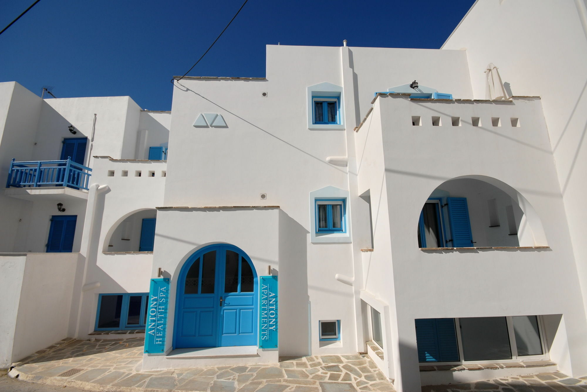 Antony Suites And Residences (Adults Only) Naxos City Exterior photo